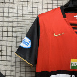 Retro Flamengo third  away 1:1 Quality Soccer Jersey    2008 2009