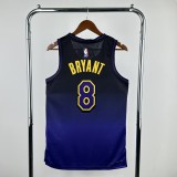 Los Angeles Lakers  City Edition #8 BRYANT NBA Jerseys  2025