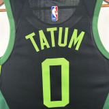 Boston Celtics City Edition  #0 TATUN  NBA Jerseys  2025