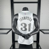 Dallas Mavericks City Edition  #31 THOMPSON NBA Jerseys  2025