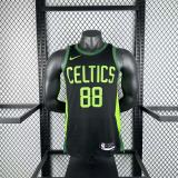 Boston Celtics City Edition  #88 QUETA NBA Jerseys  2025