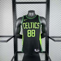 Boston Celtics City Edition  #88 QUETA NBA Jerseys  2025
