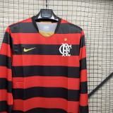 Retro Flamengo Home long  1:1 Quality Soccer Jersey    2008 2009