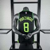 Boston Celtics City Edition  #8 PORZINGIS  NBA Jerseys  2025