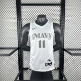 Dallas Mavericks City Edition  #11 IRVING NBA Jerseys  2025