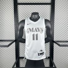 Dallas Mavericks City Edition  #11 IRVING NBA Jerseys  2025