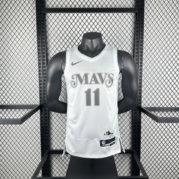Dallas Mavericks City Edition  #11 IRVING NBA Jerseys  2025
