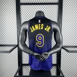 Los Angeles Lakers  City Edition #9 JAMES JR. NBA Jerseys  2025