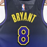 Los Angeles Lakers  City Edition #8 BRYANT NBA Jerseys  2025