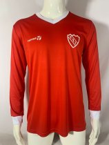Retro Club Atletico Independiente Home long   1:1 Quality Soccer Jersey    1982-1985
