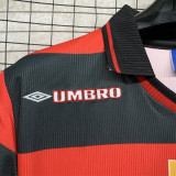 Retro Flamengo home 1:1 Quality Soccer Jersey   1998