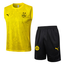 Dortmund  vest   training  fans  1:1 Quality Soccer Jersey  24-25