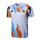 Real Madrid  training fans  1:1 Quality Soccer Jersey  24-25