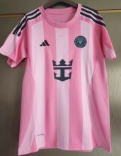 Inter Miami Home Women Fans 1:1 Quality Soccer Jersey  25-26