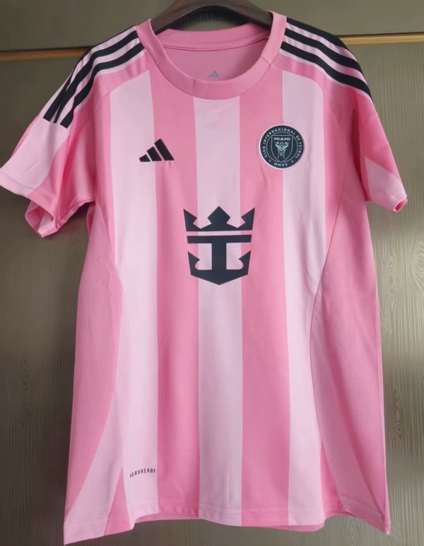 Inter Miami Home Women Fans 1:1 Quality Soccer Jersey  25-26