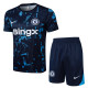 Chelsea  training  fans  1:1 Quality Soccer Jersey  24-25
