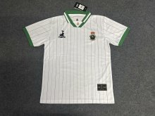 Racing Santander white Fans  1:1 Quality Soccer Jersey   25-26