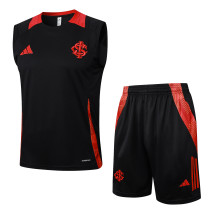 International  black  training vest  fans  1:1 Quality Soccer Jersey  24-25