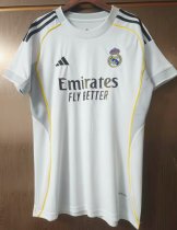Real Madrid home women fans 1:1 Quality Soccer Jersey   25-26