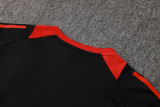 International  black  training  fans  1:1 Quality Soccer Jersey  24-25