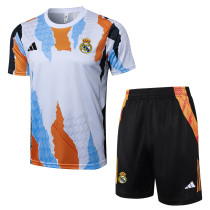 Real Madrid  training fans  1:1 Quality Soccer Jersey  24-25