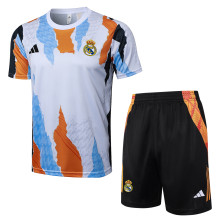 Real Madrid  training fans  1:1 Quality Soccer Jersey  24-25