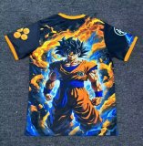 Japan Special Edition  Dragon Ball Z Street Wukong fans 1:1 Quality Soccer Jersey  25-26