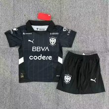 Monterrey away  kids  1:1 Quality Soccer Jersey   24-25
