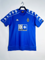 Retro Juventus away Fans 1:1 Quality Soccer Jersey    1999-2000