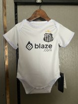 santos Baby  Home 1:1 Quality Soccer Jersey    24-25