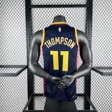 Golden State Warriors  City Edition  #11 THOMPSON  NBA Jerseys  2025
