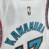 Memphis Grizzlies Retro  #17 KAWAMURA NBA Jerseys  2025