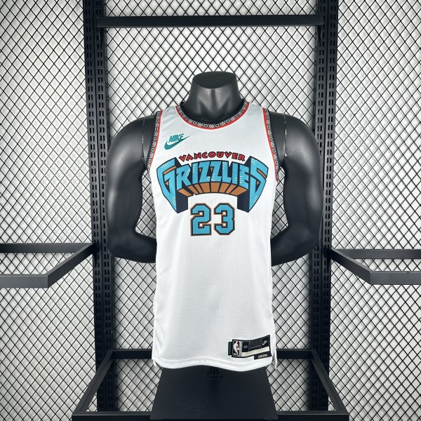 Memphis Grizzlies Retro #23 ROSE  NBA Jerseys  2025