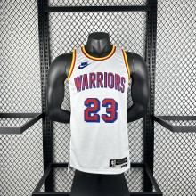 Golden State Warriors  RETRO  #23 GREEN NBA Jerseys  2025