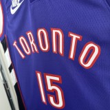 Toronto Raptors RETRO  #15 CARTER  NBA Jerseys  2025