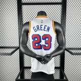 Golden State Warriors  RETRO  #23 GREEN NBA Jerseys  2025