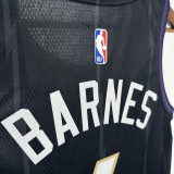 Toronto Raptors City Edition #4 BARNES NBA Jerseys  2025