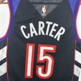 Toronto Raptors RETRO  #15 CARTER  NBA Jerseys  2025