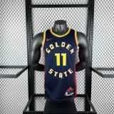Golden State Warriors  City Edition  #11 THOMPSON  NBA Jerseys  2025