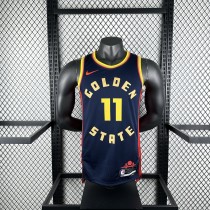 Golden State Warriors  City Edition  #11 THOMPSON  NBA Jerseys  2025