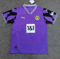 Dortmund away Fans 1:1 Quality Soccer Jersey   25-26