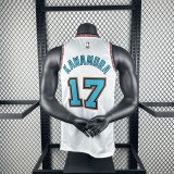 Memphis Grizzlies Retro  #17 KAWAMURA NBA Jerseys  2025
