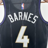 Toronto Raptors City Edition #4 BARNES NBA Jerseys  2025