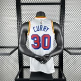 Golden State Warriors  RETRO  #30 CURRY NBA Jerseys  2025