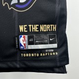 Toronto Raptors City Edition #4 BARNES NBA Jerseys  2025