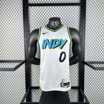 Indiana Pacers City Edition  #0 HALIBURTON  NBA Jerseys  2025