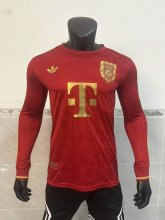 Bayern Munich long  new special player version 125 years football jersey 1:1  25-26