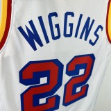 Golden State Warriors  RETRO  #22  WIGGINS NBA Jerseys  2025