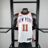 New York Knicks City Edition  #11 BRUNSON  NBA Jerseys  2025