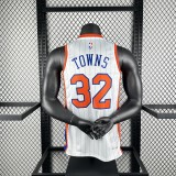 New York Knicks City Edition  #32 TOWNS NBA Jerseys  2025